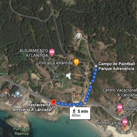Casa Vazquez Sanxenxo La Lanzada Βίλα O Grove Εξωτερικό φωτογραφία