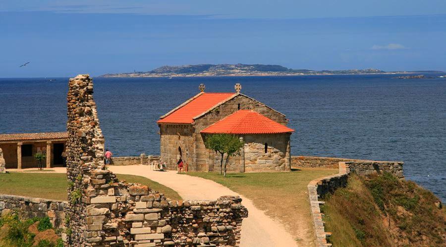 Casa Vazquez Sanxenxo La Lanzada Βίλα O Grove Εξωτερικό φωτογραφία