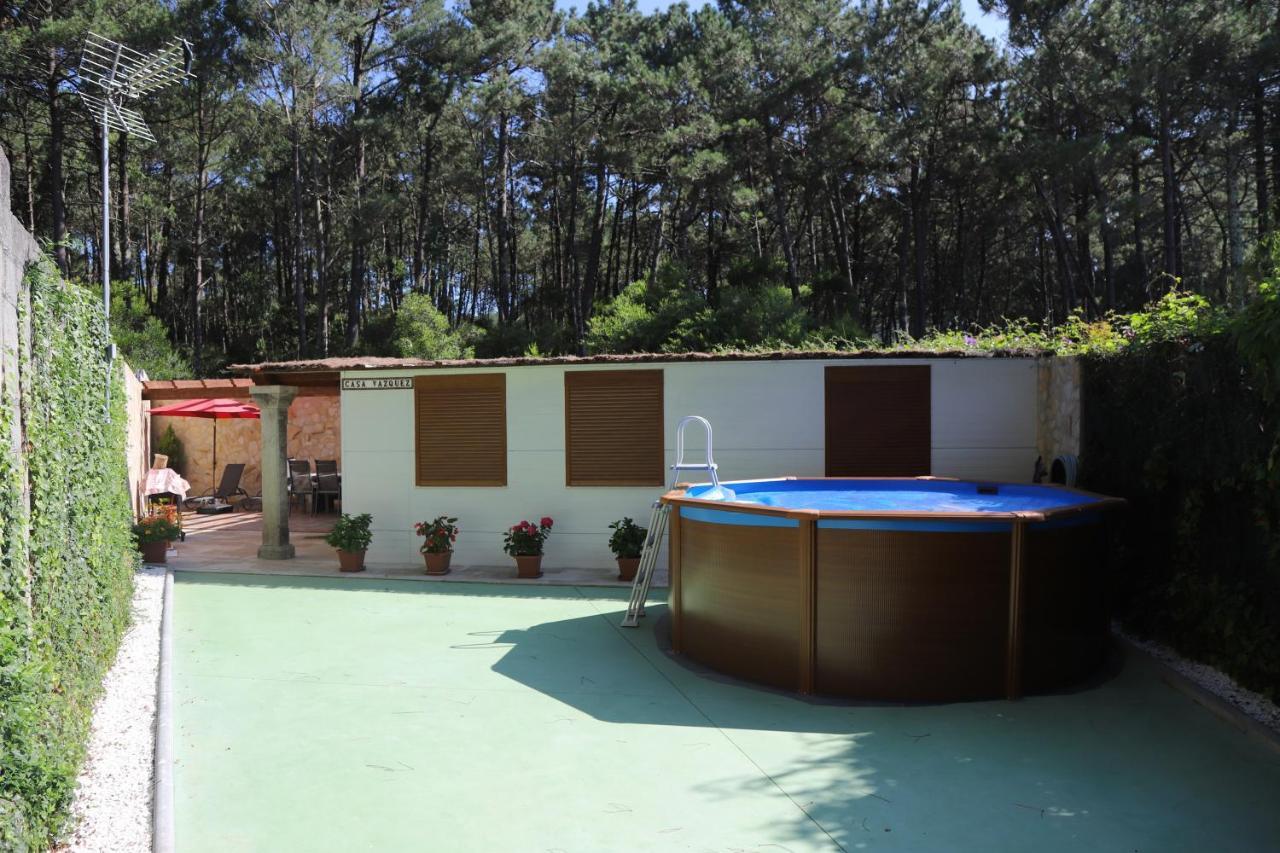 Casa Vazquez Sanxenxo La Lanzada Βίλα O Grove Εξωτερικό φωτογραφία