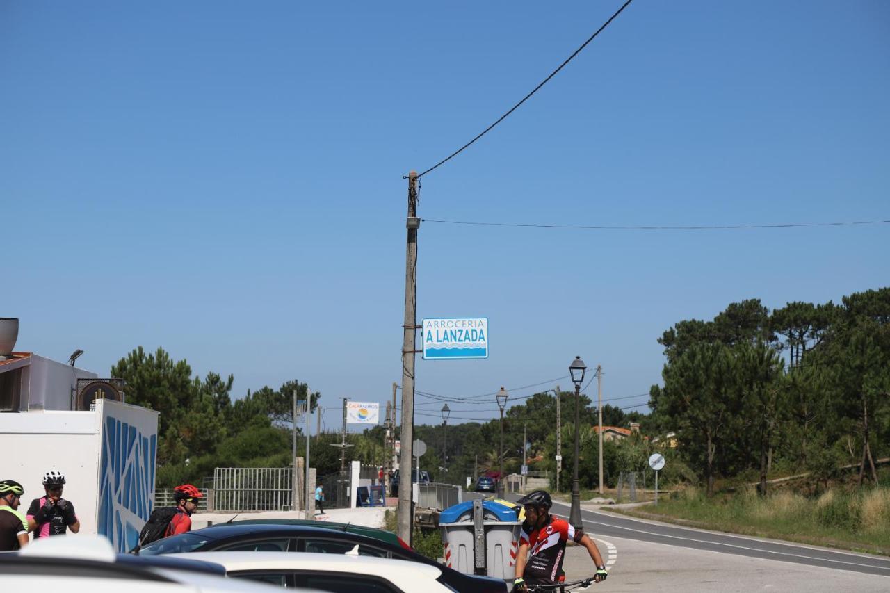 Casa Vazquez Sanxenxo La Lanzada Βίλα O Grove Εξωτερικό φωτογραφία